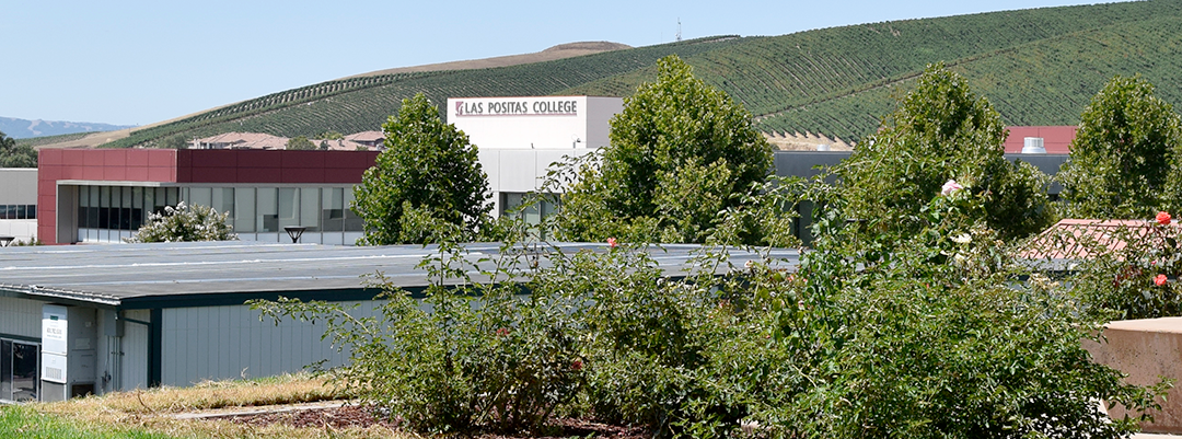 Las Positas College marquee